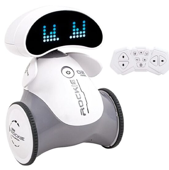 Sumanus robotas su LED apšvietimu